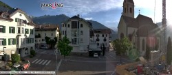 Archiv Foto Webcam Pfarrkirche Maria Himmelfahrt Marling 07:00