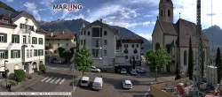 Archiv Foto Webcam Pfarrkirche Maria Himmelfahrt Marling 08:00
