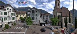 Archiv Foto Webcam Pfarrkirche Maria Himmelfahrt Marling 10:00