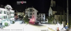 Archiv Foto Webcam Pfarrkirche Maria Himmelfahrt Marling 23:00