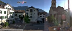 Archiv Foto Webcam Pfarrkirche Maria Himmelfahrt Marling 06:00