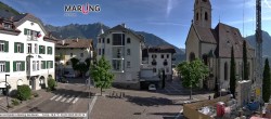 Archiv Foto Webcam Pfarrkirche Maria Himmelfahrt Marling 07:00