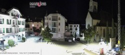 Archiv Foto Webcam Pfarrkirche Maria Himmelfahrt Marling 23:00