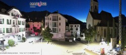 Archiv Foto Webcam Pfarrkirche Maria Himmelfahrt Marling 03:00