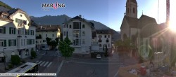 Archiv Foto Webcam Pfarrkirche Maria Himmelfahrt Marling 05:00