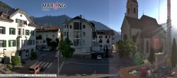 Archiv Foto Webcam Pfarrkirche Maria Himmelfahrt Marling 06:00