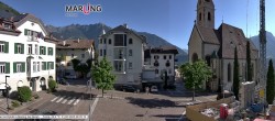 Archiv Foto Webcam Pfarrkirche Maria Himmelfahrt Marling 07:00