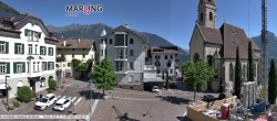Archiv Foto Webcam Pfarrkirche Maria Himmelfahrt Marling 09:00