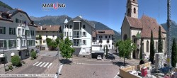 Archiv Foto Webcam Pfarrkirche Maria Himmelfahrt Marling 11:00