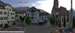 Archiv Foto Webcam Pfarrkirche Maria Himmelfahrt Marling 05:00