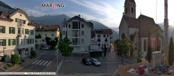 Archiv Foto Webcam Pfarrkirche Maria Himmelfahrt Marling 06:00