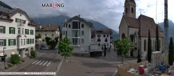 Archiv Foto Webcam Pfarrkirche Maria Himmelfahrt Marling 07:00