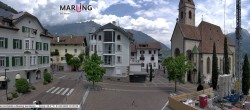 Archiv Foto Webcam Pfarrkirche Maria Himmelfahrt Marling 11:00