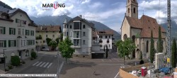Archiv Foto Webcam Pfarrkirche Maria Himmelfahrt Marling 15:00