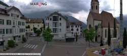 Archiv Foto Webcam Pfarrkirche Maria Himmelfahrt Marling 17:00