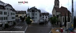 Archiv Foto Webcam Pfarrkirche Maria Himmelfahrt Marling 19:00