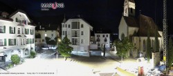 Archiv Foto Webcam Pfarrkirche Maria Himmelfahrt Marling 21:00