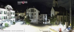 Archiv Foto Webcam Pfarrkirche Maria Himmelfahrt Marling 23:00