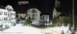 Archiv Foto Webcam Pfarrkirche Maria Himmelfahrt Marling 03:00