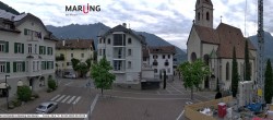 Archiv Foto Webcam Pfarrkirche Maria Himmelfahrt Marling 05:00