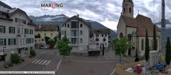 Archiv Foto Webcam Pfarrkirche Maria Himmelfahrt Marling 06:00