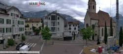 Archiv Foto Webcam Pfarrkirche Maria Himmelfahrt Marling 07:00