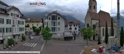 Archiv Foto Webcam Pfarrkirche Maria Himmelfahrt Marling 11:00