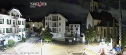 Archiv Foto Webcam Pfarrkirche Maria Himmelfahrt Marling 23:00