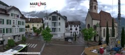 Archiv Foto Webcam Pfarrkirche Maria Himmelfahrt Marling 05:00