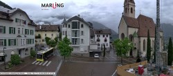 Archiv Foto Webcam Pfarrkirche Maria Himmelfahrt Marling 06:00