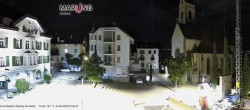 Archiv Foto Webcam Pfarrkirche Maria Himmelfahrt Marling 23:00