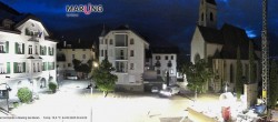 Archiv Foto Webcam Pfarrkirche Maria Himmelfahrt Marling 03:00