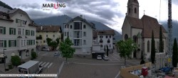 Archiv Foto Webcam Pfarrkirche Maria Himmelfahrt Marling 05:00
