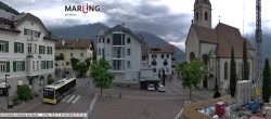 Archiv Foto Webcam Pfarrkirche Maria Himmelfahrt Marling 06:00