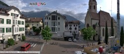 Archiv Foto Webcam Pfarrkirche Maria Himmelfahrt Marling 07:00