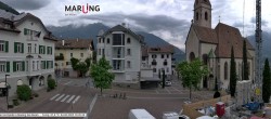 Archiv Foto Webcam Pfarrkirche Maria Himmelfahrt Marling 09:00
