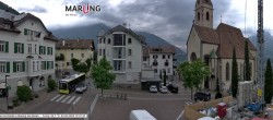 Archiv Foto Webcam Pfarrkirche Maria Himmelfahrt Marling 11:00