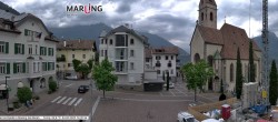 Archiv Foto Webcam Pfarrkirche Maria Himmelfahrt Marling 13:00