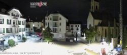 Archiv Foto Webcam Pfarrkirche Maria Himmelfahrt Marling 23:00