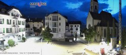 Archiv Foto Webcam Pfarrkirche Maria Himmelfahrt Marling 03:00