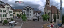 Archiv Foto Webcam Pfarrkirche Maria Himmelfahrt Marling 05:00