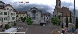 Archiv Foto Webcam Pfarrkirche Maria Himmelfahrt Marling 06:00