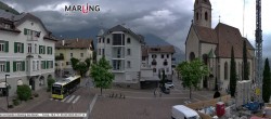 Archiv Foto Webcam Pfarrkirche Maria Himmelfahrt Marling 07:00