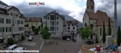 Archiv Foto Webcam Pfarrkirche Maria Himmelfahrt Marling 11:00
