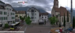 Archiv Foto Webcam Pfarrkirche Maria Himmelfahrt Marling 13:00