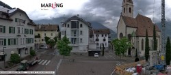 Archiv Foto Webcam Pfarrkirche Maria Himmelfahrt Marling 15:00