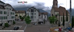 Archiv Foto Webcam Pfarrkirche Maria Himmelfahrt Marling 17:00