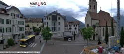 Archiv Foto Webcam Pfarrkirche Maria Himmelfahrt Marling 19:00