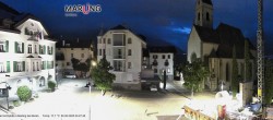 Archiv Foto Webcam Pfarrkirche Maria Himmelfahrt Marling 03:00