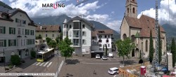 Archived image Webcam Marling - Piazza Chiesa 13:00